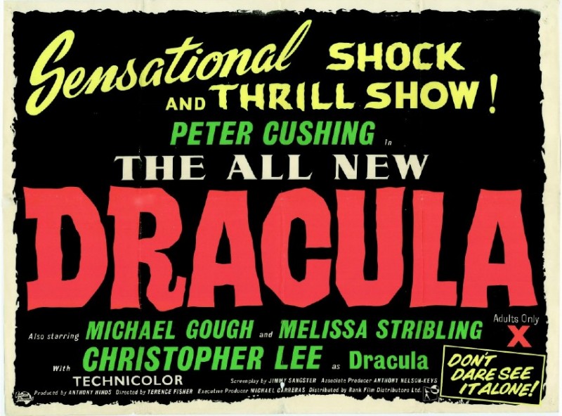 Volantino Promozionale Del Film Dracula Il Vampiro 120429