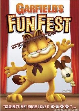 La locandina di Garfield's Fun Fest