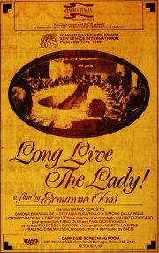 La locandina di Lunga vita alla signora!