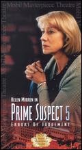 La locandina di Prime Suspect 5: Errors of Judgment