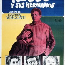 La locandina spagnola di Rocco e i suoi fratelli