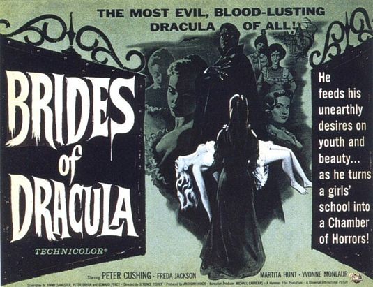 Una Bella Lobbycard Promozionale Del Film Le Spose Di Dracula 120519