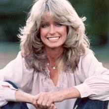 Una Sorridente Farrah Fawcett Negli Anni 70 120593