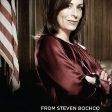 Uno dei character poster della seconda stagione di Avvocati a New York