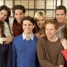 Il cast della serie The Class in una foto promozionale