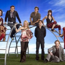 Il cast principale del serial tv The Class