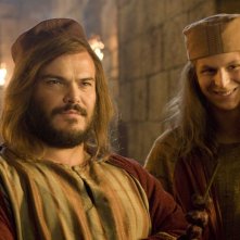 Jack Black e Michael Cera in un'immagine del film Year One