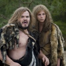 Michael Cera e Jack Black in una scena della commedia Year One