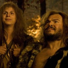 Michael Cera e Jack Black sono i protagonisti del film Year One