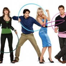 Una foto promo del cast del telefilm The Class