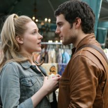 Evan Rachel Wood e Henry Cavill in una scena del film Whatever Works, diretto da Woody Allen