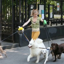 Evan Rachel Wood in una scena del film Whatever Works