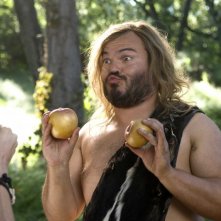 Jack Black in un'immagine della commedia Year One