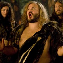 Jack Black in una scena del film Year One