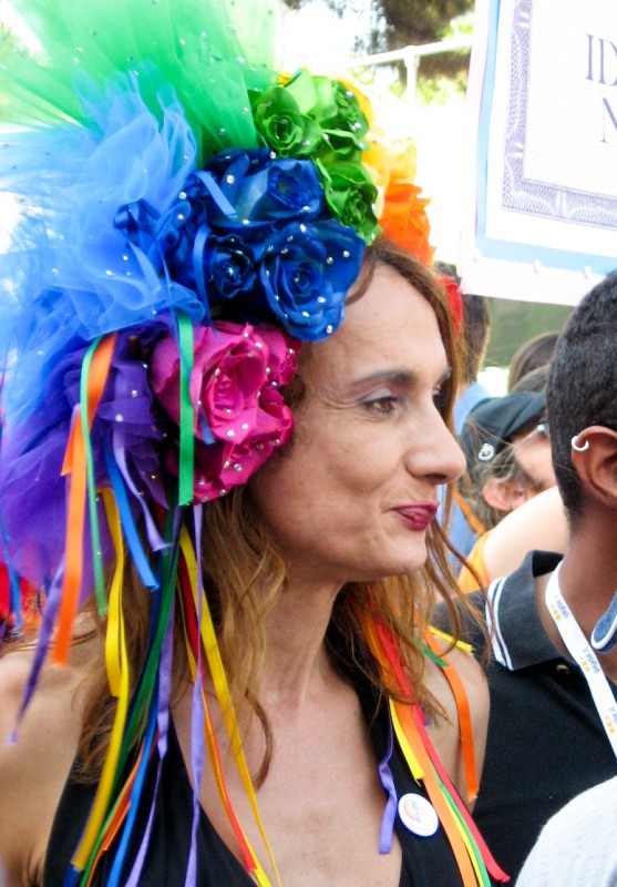 Vladimir Luxuria Al Gay Pride Di Roma Nel 2009 120711