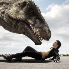 Andrew Lee Potts in un momento dell'episodio 4 della stagione 3 di Primeval