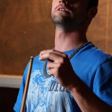 Ciaran Griffiths in una foto promozionale di Shameless.