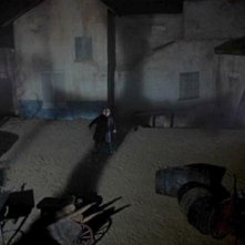 David Peel in una sequenza del film Le spose di Dracula