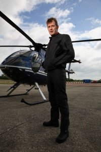 Jason Flemyng è Danny Quinn nella serie TV Primeval