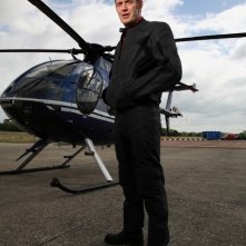 Jason Flemyng è Danny Quinn nella serie TV Primeval