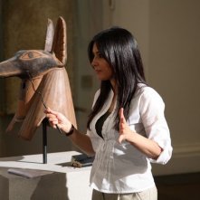 Laila Rouass nell'episodio 1 della stagione 3 di Primeval