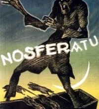 Locandina tedesca del film Nosferatu di Murnau