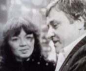 Pamela Paris accanto a Mario Merola