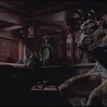 Prudence Hyman in una scena del film Lo sguardo che uccide