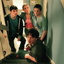 Un'immagine della serie tv Shameless con James McAvoy