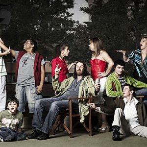 Un'immagine promozioanle della serie tv britannica Shameless