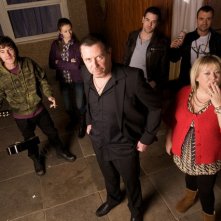 Una foto promozionale del cast di Shameless