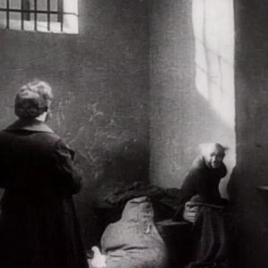 Una scena del film Nosferatu