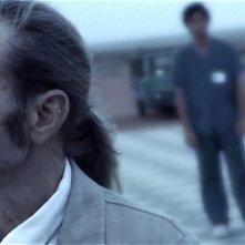 Carlo Rivolta da Vanzaghello in un'immagine del film Tre lire - Primo giorno