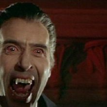 Christopher Lee E Il Perfido Conte Dracula Nel Film Dracula Principe Delle Tenebre 120966