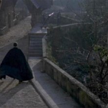 Christopher Lee in una scena del film Dracula il vampiro