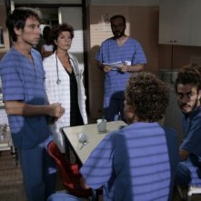 Fabrizio Veronese e Matilde Rivolta in una scena del film Tre lire - Primo giorno