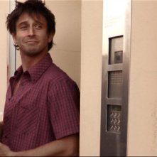 Fabrizio Veronese in una scena di Tre lire - Primo giorno