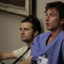 Fabrizio Veronese in una sequenza del film Tre lire - Primo giorno