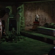 Felix Aylmer e Raymond Huntley in una scena del film La mummia