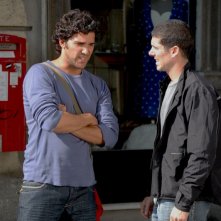 Juan Pablo Di Pace in una scena del film Tutti intorno a Linda