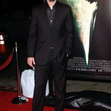 Keanu Reeves alla premiere del film Constantine