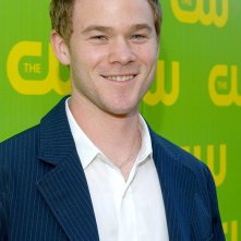 L'attore Aaron Ashmore al Party della CW