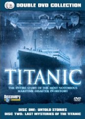 La locandina di Last Mysteries of the Titanic
