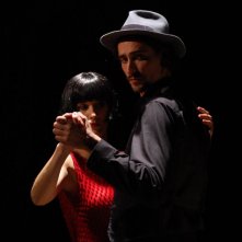 Marco Cocci in una scena del film Tutti intorno a Linda