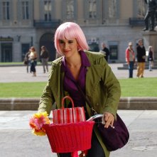 Maria Victoria Di Pace in un'immagine del film Tutti intorno a Linda