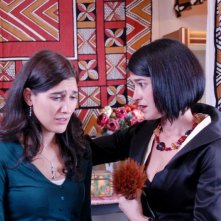 Maria Victoria Di Pace in un'immagine di Tutti intorno a Linda