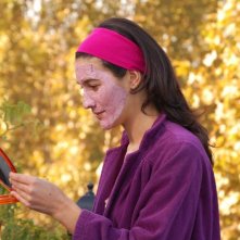 Maria Victoria Di Pace in un momento del film Tutti intorno a Linda