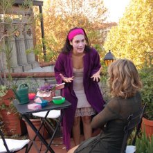 Maria Victoria Di Pace in un momento di Tutti intorno a Linda