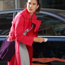 Maria Victoria Di Pace in una scena di Tutti intorno a Linda