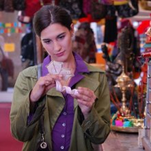 Maria Victoria Di Pace in una sequenza del film Tutti intorno a Linda